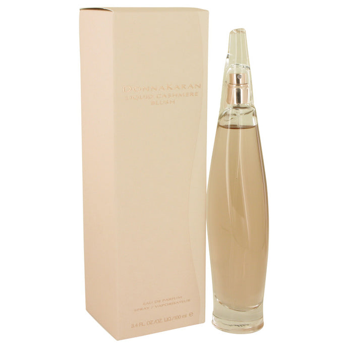 Liquid Cashmere Blush by Donna Karan Eau De Parfum Spray 3.4 oz for Women