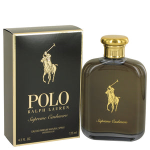 Polo Supreme Cashmere by Ralph Lauren Eau De Parfum Spray 4.2 oz for Men