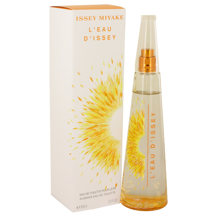 Issey Miyake Summer Fragrance by Issey Miyake Eau L'ete Spray 2016 3.3 oz for Women