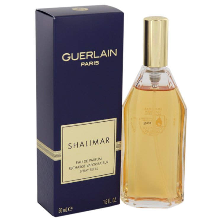 SHALIMAR by Guerlain Eau De Parfum Spray Refill 1.6 oz for Women