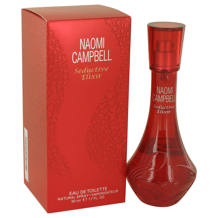 Naomi Campbell Seductive Elixir by Naomi Campbell Eau De Toilette Spray 1.7 oz for Women