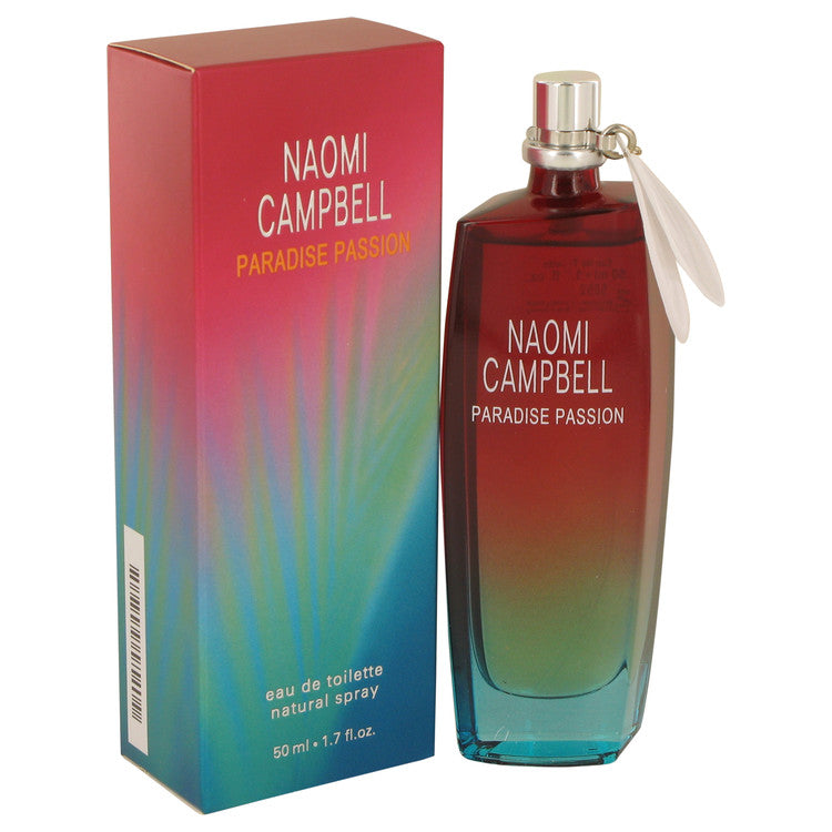 Naomi Campbell Paradise Passion by Naomi Campbell Eau De Toilette Spray 1.7 oz for Women