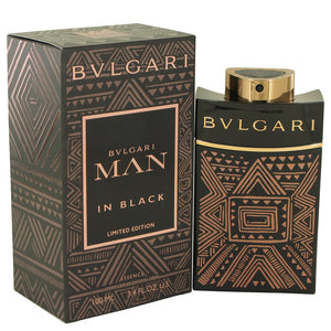 Bvlgari Man in Black Essence by Bvlgari Eau De Parfum Spray 3.4 oz for Men