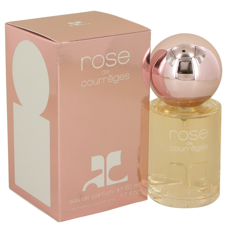 Rose De Courreges by Courreges Eau De Parfum Spray 1.7 oz for Women
