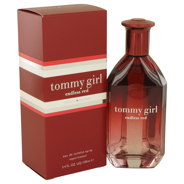 Tommy Girl Endless Red by Tommy Hilfiger Eau De Toilette Spray 3.4 oz for Women