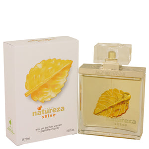 Natureza Shine by Natureza Eau De Parfum Spray 2.5 oz for Women