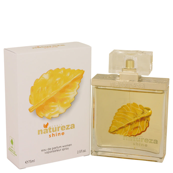Natureza Shine by Natureza Eau De Parfum Spray 2.5 oz for Women