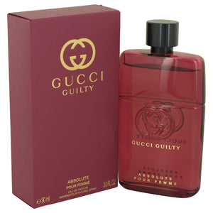 Gucci Guilty Absolute by Gucci Eau De Parfum Spray 3 oz for Women