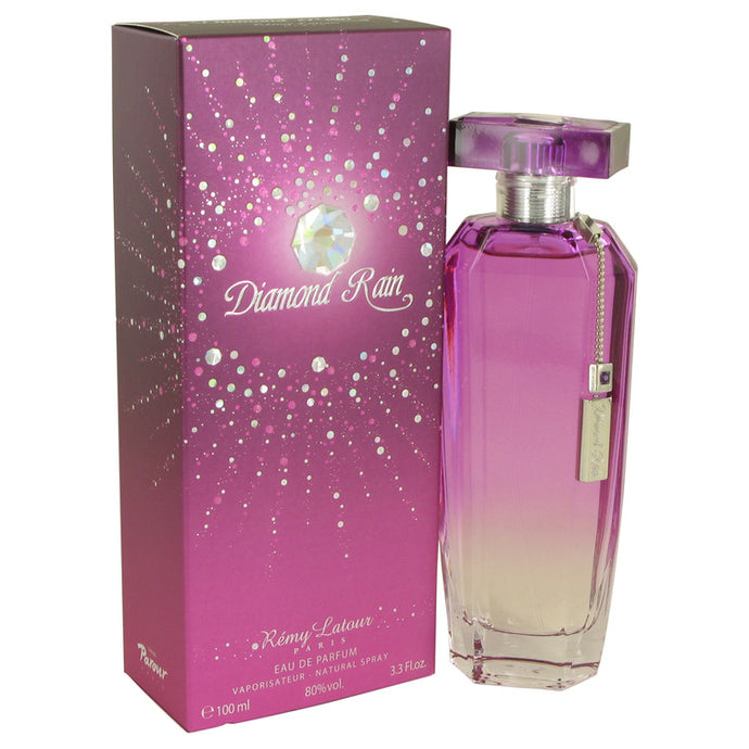 Diamond Rain by Remy Latour Eau De Parfum Spray 3.3 oz for Women