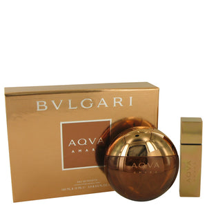 Bvlgari Aqua Amara by Bvlgari Gift Set -- for Men