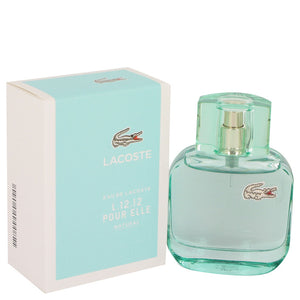 Lacoste Eau De Lacoste L.12.12 Natural by Lacoste Eau De Toilette Spray 1.7 oz for Women