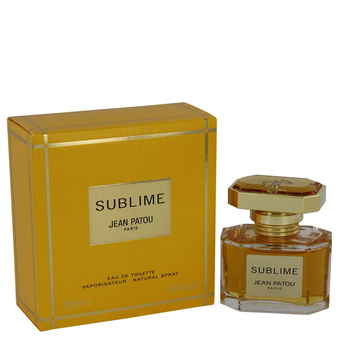 SUBLIME by Jean Patou Eau De Toilette Spray 1 oz for Women