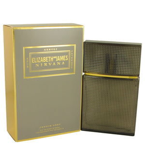 Nirvana French Grey by Elizabeth and James Eau De Parfum Spray (Unisex) 3.4 oz for Women