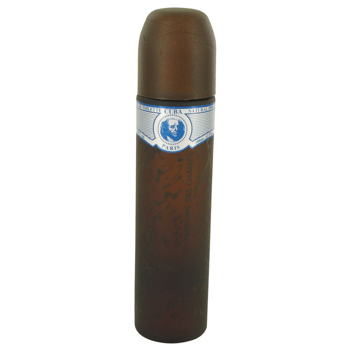 CUBA BLUE by Fragluxe Eau De Toilette Spray (Tester) 3.4 oz for Men
