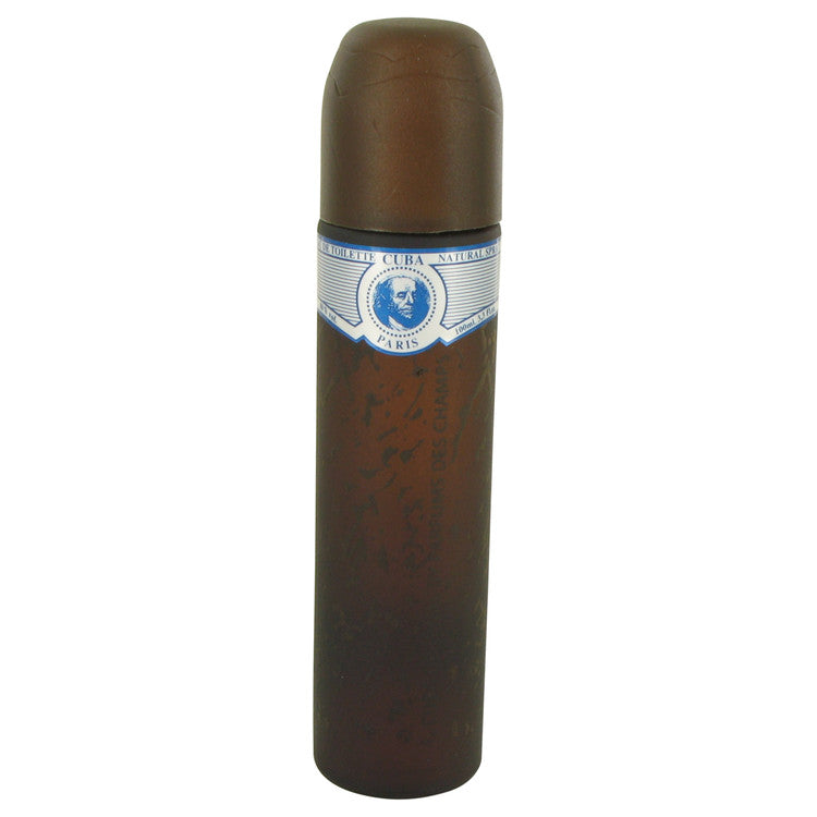 CUBA BLUE by Fragluxe Eau De Toilette Spray (Tester) 3.4 oz for Men