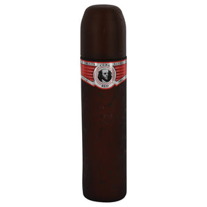 CUBA RED by Fragluxe Eau De Toilette Spray (Tester) 3.4 oz for Men