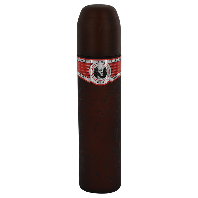 CUBA RED by Fragluxe Eau De Toilette Spray (Tester) 3.4 oz for Men
