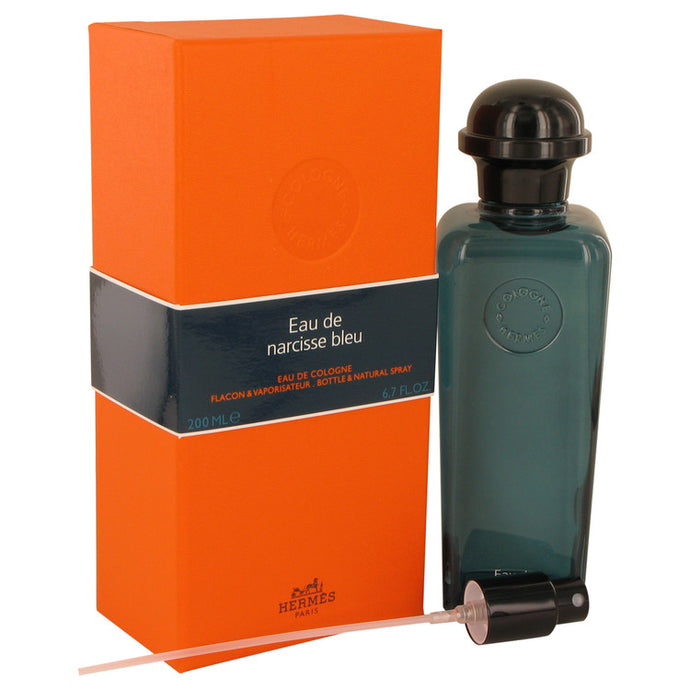 Eau De Narcisse Bleu by Hermes Cologne Spray (Unisex) 6.7 oz for Men