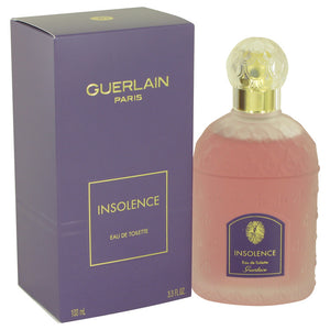 Insolence by Guerlain Eau De Toilette Spray (New Packaging) 3.3 oz for Women