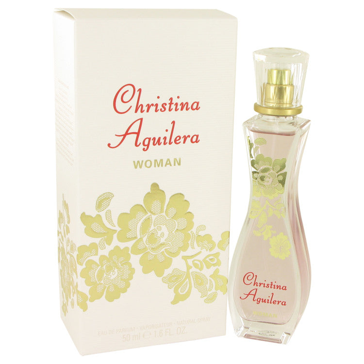 Christina Aguilera Woman by Christina Aguilera Eau De Parfum Spray 1.6 oz for Women