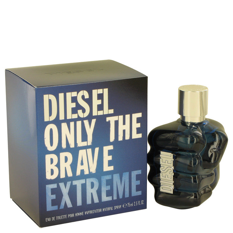 Only The Brave Extreme by Diesel Eau De Toilette Spray 2.5 oz for Men