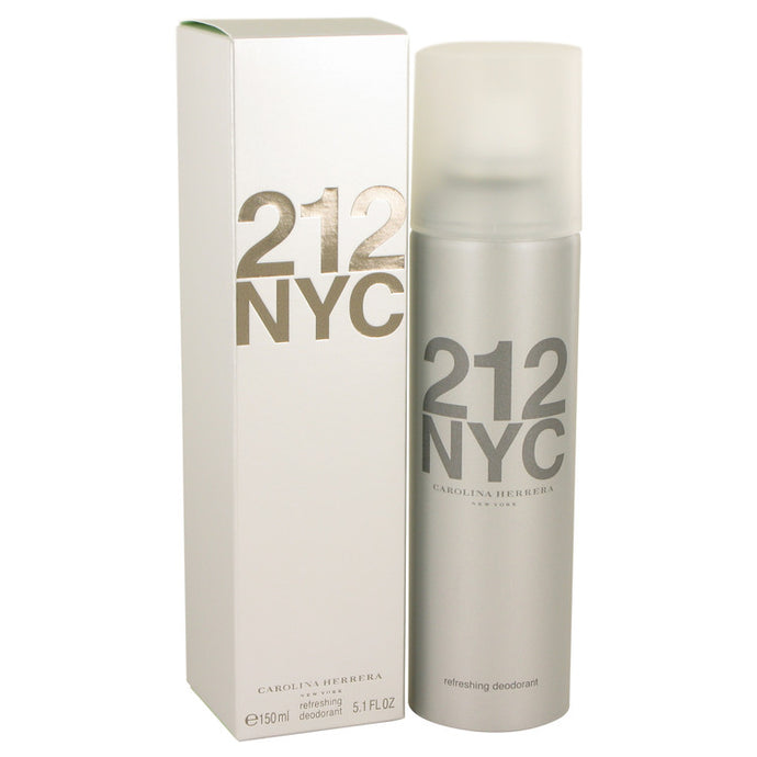 212 by Carolina Herrera Deodorant Spray 5.1 oz for Women