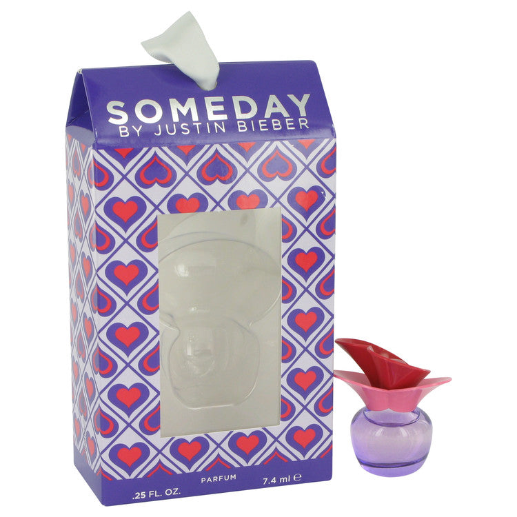 Someday by Justin Bieber Mini EDP in Gift Box .25 oz for Women