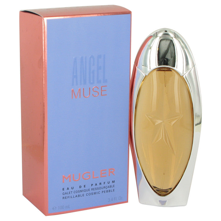 Angel Muse by Thierry Mugler Eau De Parfum Spray Refillable 3.4 oz for Women