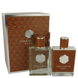 Vince Camuto Terra by Vince Camuto Gift Set -- for Men