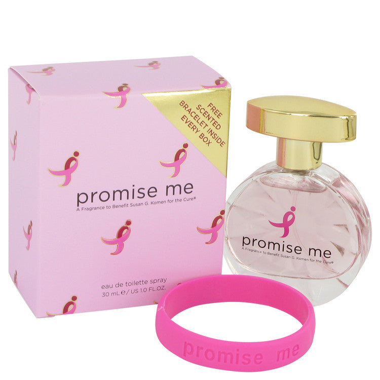 Promise Me by Susan G Komen For The Cure Eau De Toilette Spray 1 oz for Women