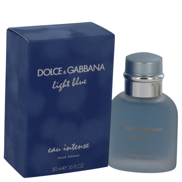 Light Blue Eau Intense by Dolce & Gabbana Eau De Parfum Spray 1.7 oz for Men