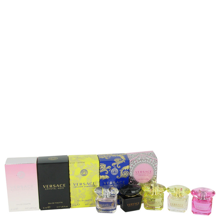 Bright Crystal by Versace Gift Set -- for Women