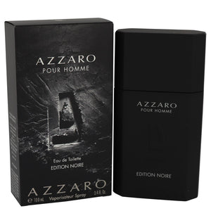 Azzaro Pour Homme Edition Noire by Azzaro Eau De Toilette Spray 3.4 oz for Men