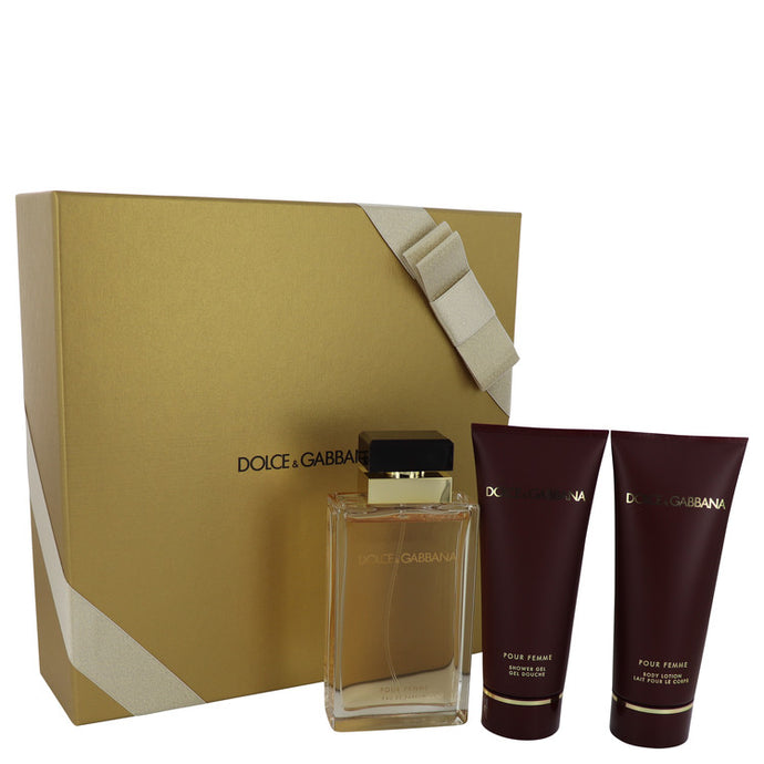 Dolce & Gabbana Pour Femme by Dolce & Gabbana Gift Set -- for Women