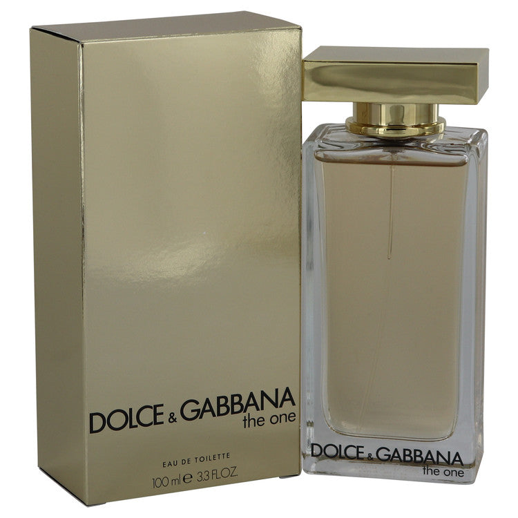 The One by Dolce & Gabbana Eau De Toilette Spray (New Packaging) 3.3 oz for Women
