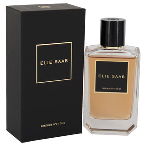 Essence No 4 Oud by Elie Saab Eau De Parfum Spray 3.3 oz for Women