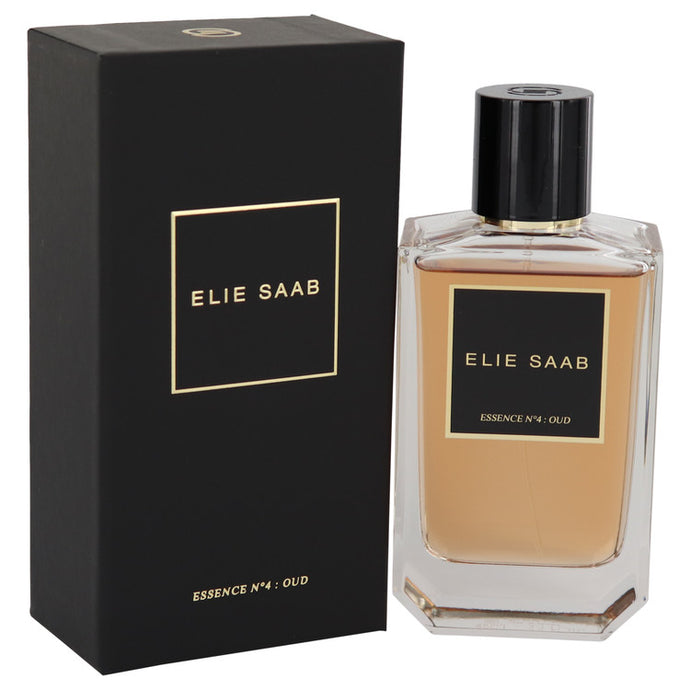 Essence No 4 Oud by Elie Saab Eau De Parfum Spray 3.3 oz for Women