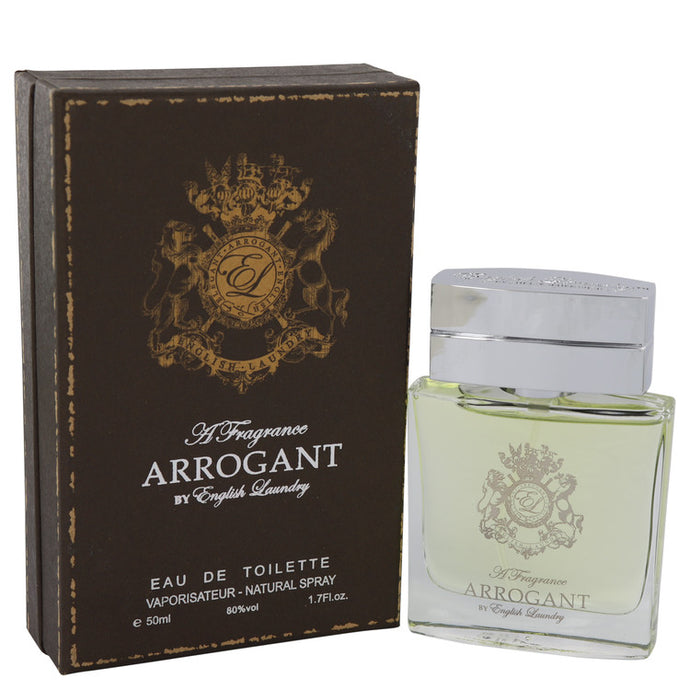 Arrogant by English Laundry Eau De Toilette Spray 1.7 oz for Men