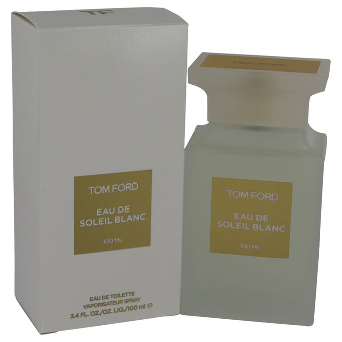 Tom Ford Eau De Soleil Blanc by Tom Ford Eau De Toilette Spray 3.4 oz for Women