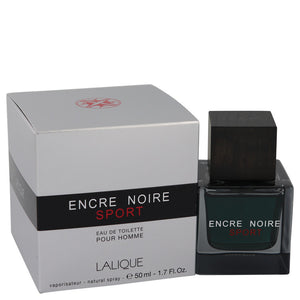 Encre Noire Sport by Lalique Eau De Toilette Spray 1.7 oz for Men
