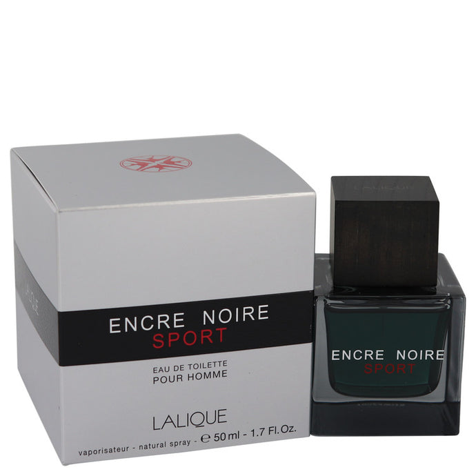Encre Noire Sport by Lalique Eau De Toilette Spray 1.7 oz for Men