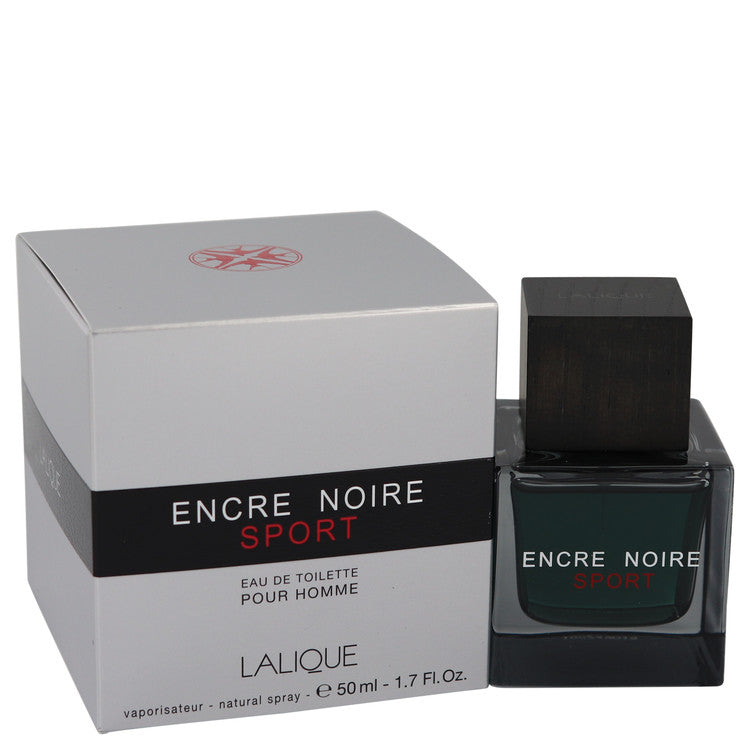 Encre Noire Sport by Lalique Eau De Toilette Spray 1.7 oz for Men