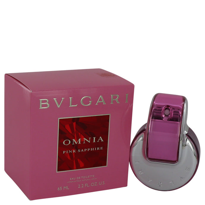 Omnia Pink Sapphire by Bvlgari Eau De Toilette Spray 2.2 oz for Women
