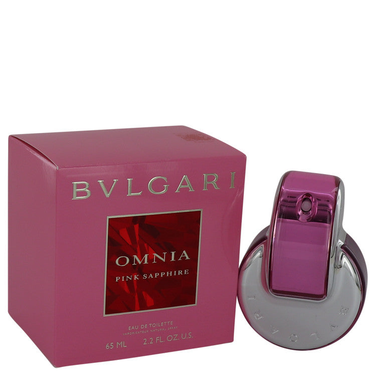 Omnia Pink Sapphire by Bvlgari Eau De Toilette Spray 2.2 oz for Women