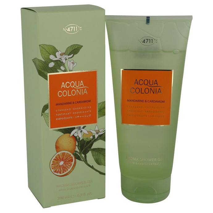 4711 Acqua Colonia Mandarine & Cardamom by Maurer & Wirtz Shower gel 6.8 oz for Women