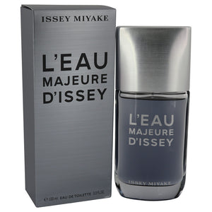 L'eau Majeure D'issey by Issey Miyake Eau De Toilette Spray 3.3 oz for Men