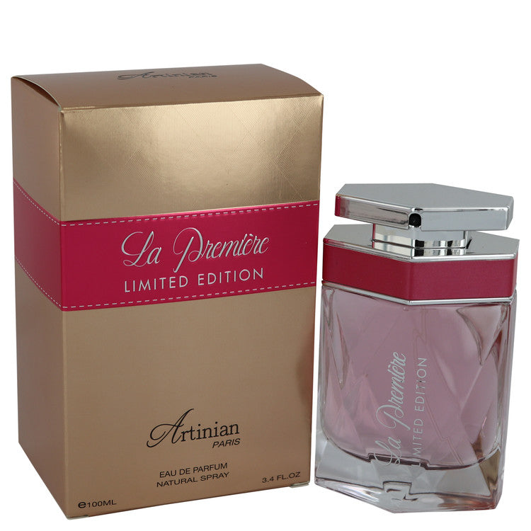 La Premiere by Artinian Paris Eau De Parfum Spray (Limited Edition) 3.4 oz for Women