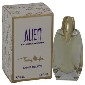 Alien Eau Extraordinaire by Thierry Mugler Mini EDT .2 oz for Women