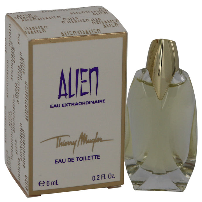Alien Eau Extraordinaire by Thierry Mugler Mini EDT .2 oz for Women
