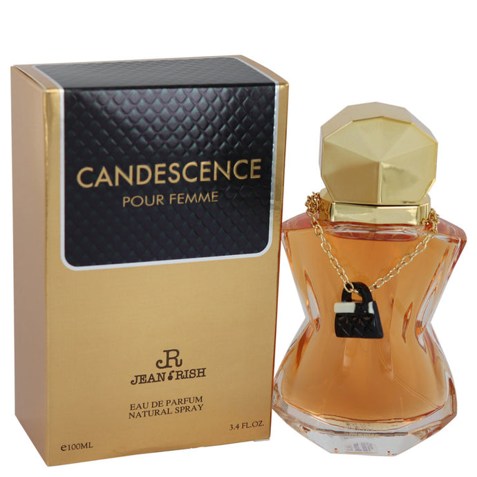 Candescence by Jean Rish Eau De Parfum Spray 3.4 oz for Women